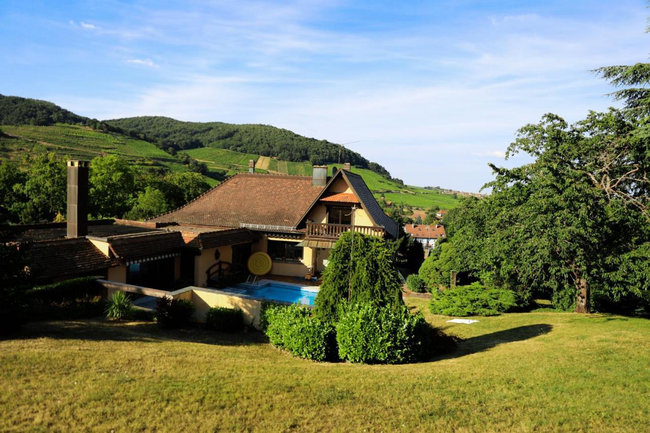 Chez Aude Apartment Andlau-au-Val Bagian luar foto