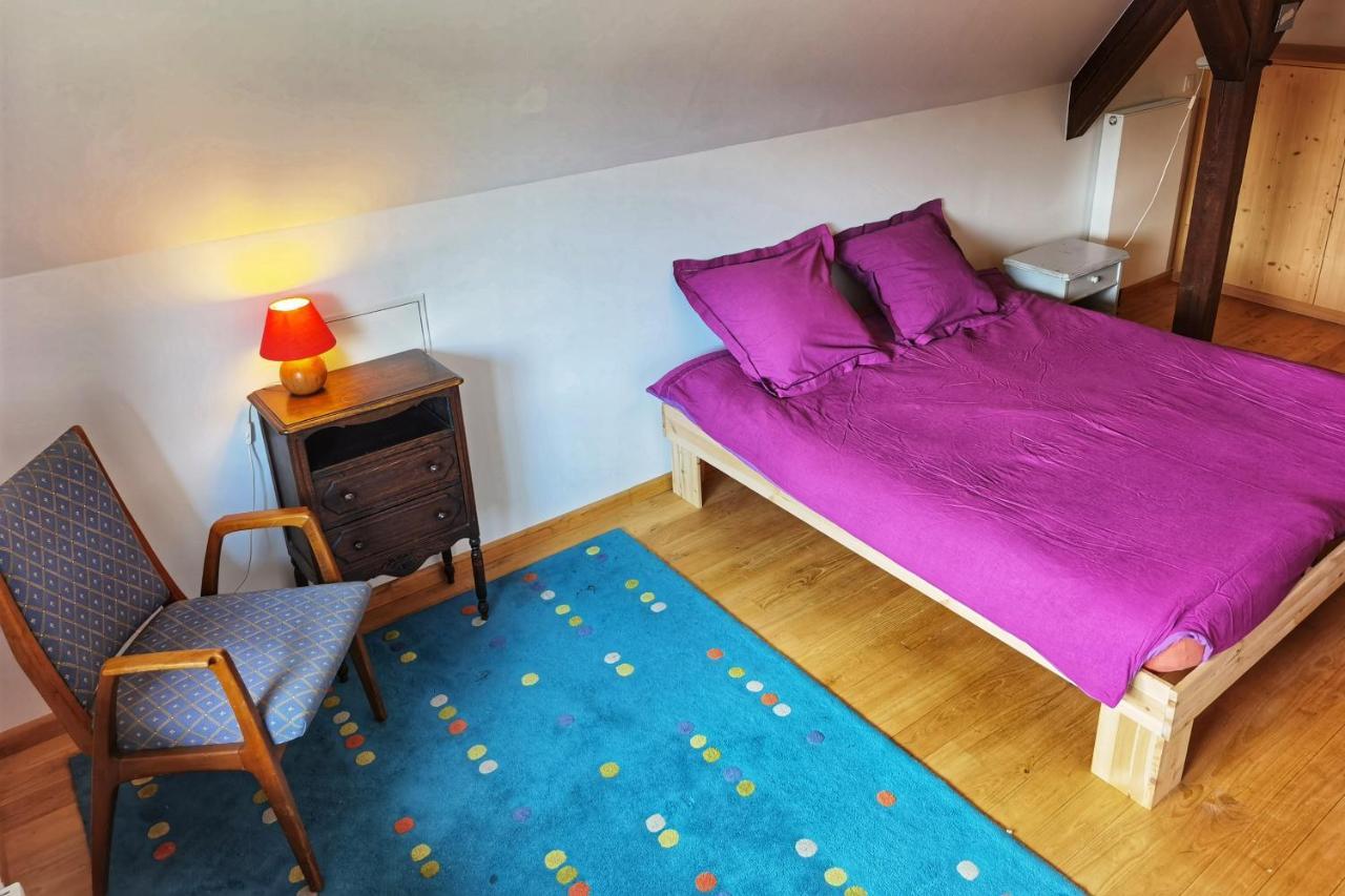 Chez Aude Apartment Andlau-au-Val Bagian luar foto